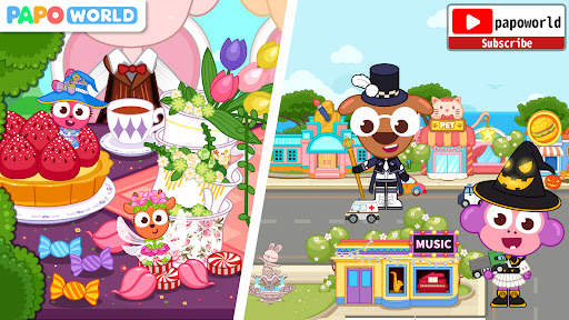 Papo Town Magic World screenshot 14