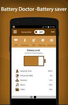 Battery Doctor - Battery saver screenshot 1