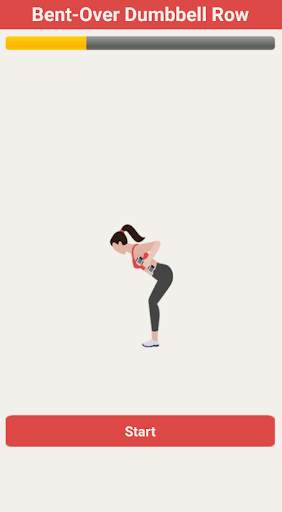 Dumbbells Home Exercises screenshot 2