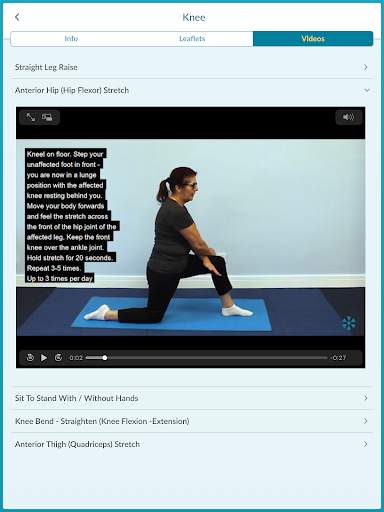 Musculoskeletal (MSK) Self-Care screenshot 7