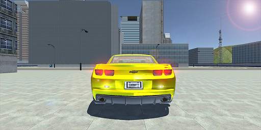 Camaro Drift Simulator:City Drive-Car Games Racing screenshot 4