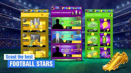 Agen Sepak Bola - Manajer Sepakbola Seluler 2019 screenshot 2