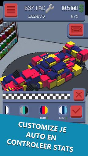 Formula Clicker - Idle Racing Manager Tycoon screenshot 5