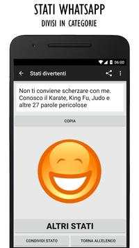 Stati per Whatsapp in italiano screenshot 3