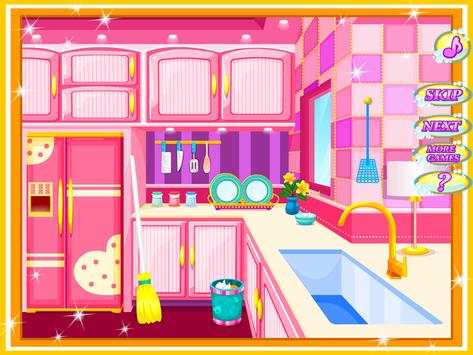 Fast Food Cleaning Games screenshot 5