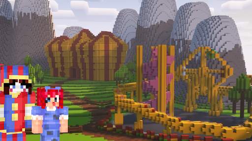 Digital Circus maps Minecraft screenshot 1