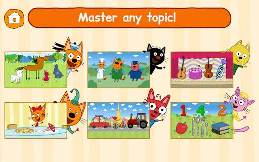 Kid-E-Cats: Games for Toddlers screenshot 18