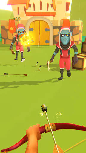 Pemanah : permainan memanah screenshot 9