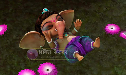 Tickle Ganesha Free Live Wallpaper screenshot 9