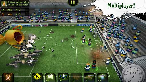 FootLOL: Crazy Soccer game screenshot 1
