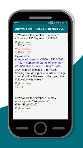 Chemical Engineering Mcqs screenshot 6