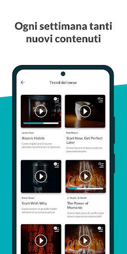 4books: audiolibri e podcasts screenshot 7