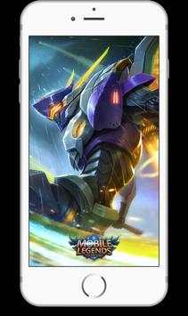 Skin Mobile Legends Wallpaper HD screenshot 4
