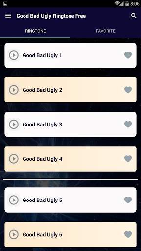 good bad ugly ringtone free screenshot 2