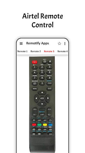 Remote Control For Airtel screenshot 3