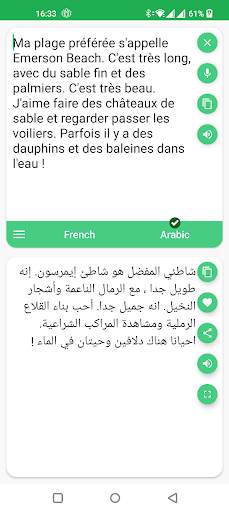 French - Arabic Translator screenshot 2