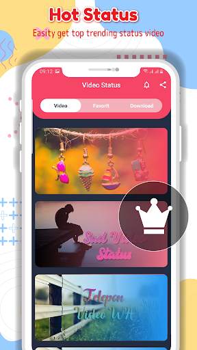 Video status screenshot 4
