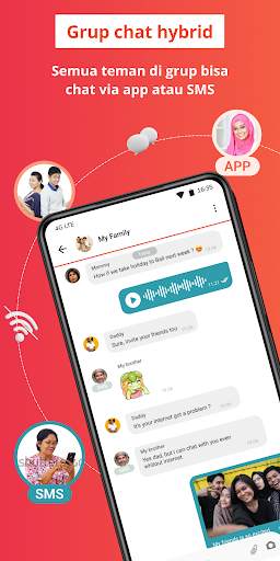 Supertext Messenger screenshot 4