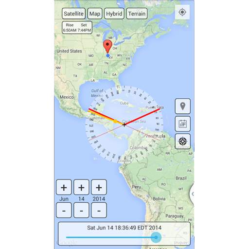 Sun Position Map 4