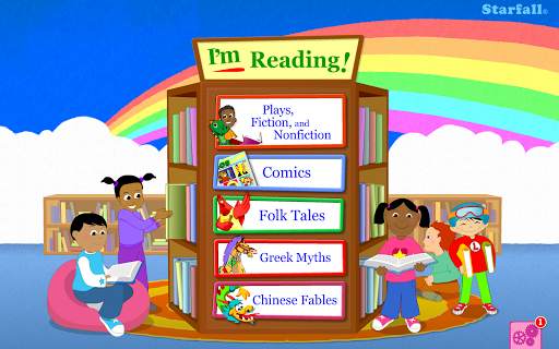 Starfall I'm Reading скриншот 1