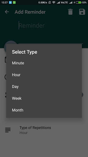 Reminder Today screenshot 2