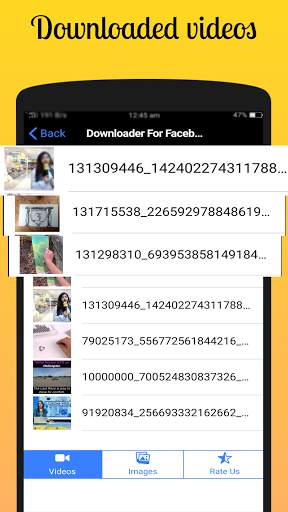 Video Downloader For All-Tube video Downloader HD screenshot 5