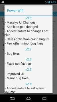 Power WiFi screenshot 2