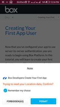 Box Developers Create Your First App скриншот 2