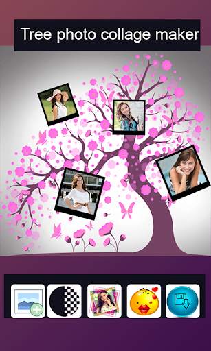 Tree Photo Collage Maker скриншот 1