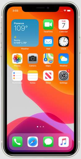 Launcher iOS 15 screenshot 1