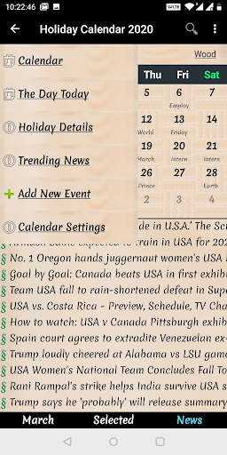 Holiday Calendar 2024 screenshot 2