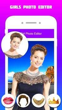 Girls Photo Editor 2018 screenshot 2