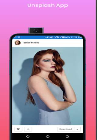 unsplash app 2 تصوير الشاشة