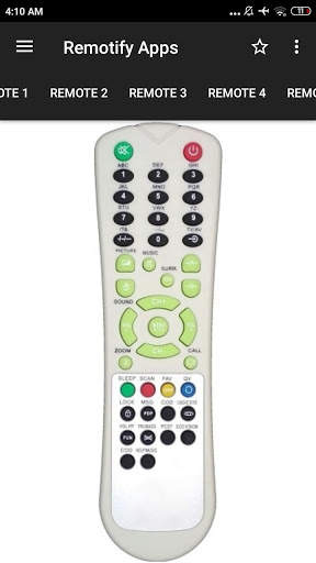 Remote Control For AKAI TV screenshot 3