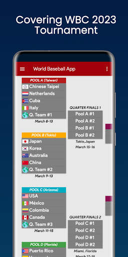 World Baseball App screenshot 4