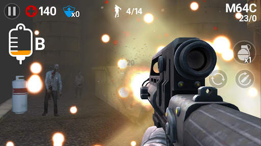 Dead Hunter Real: Offline Zombie Shooting Games screenshot 4