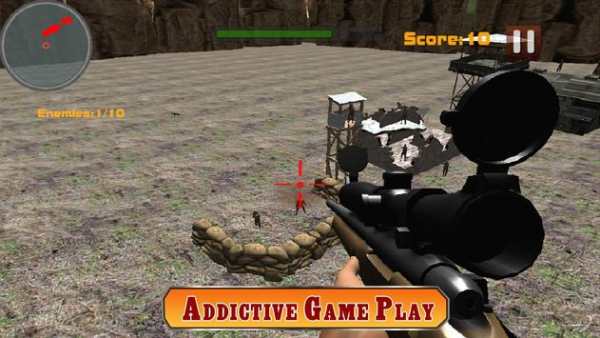 Elite Sniper Clash screenshot 3