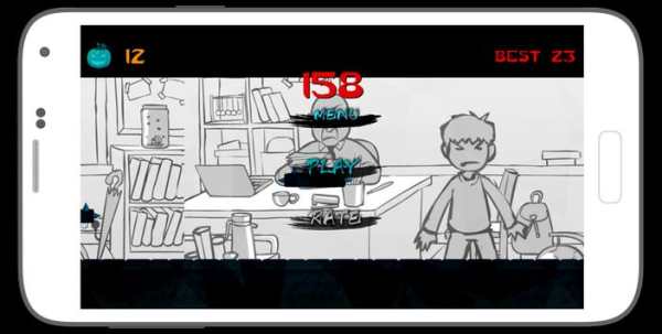 New Dont Whack Teacher Run Game screenshot 2