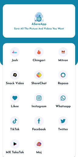 ASaveApp - Save All Status Picture And Videos स्क्रीनशॉट 2