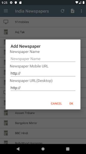 India Newspapers screenshot 5