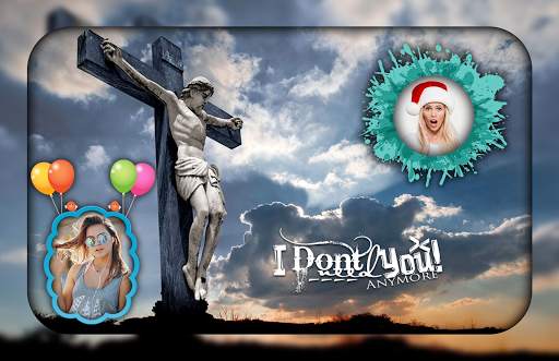 Lord Jesus Christ Photo Frames screenshot 2