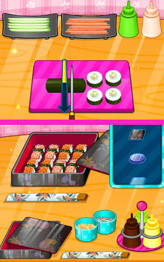 Cooking Sushi Maker screenshot 6