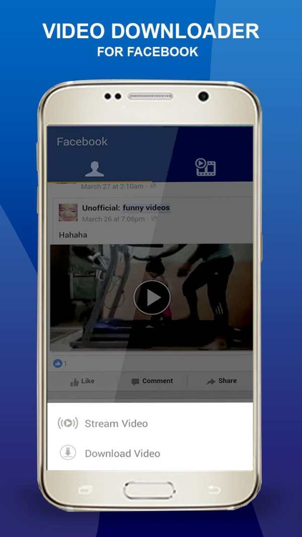Video Downloader For Facebook screenshot 2