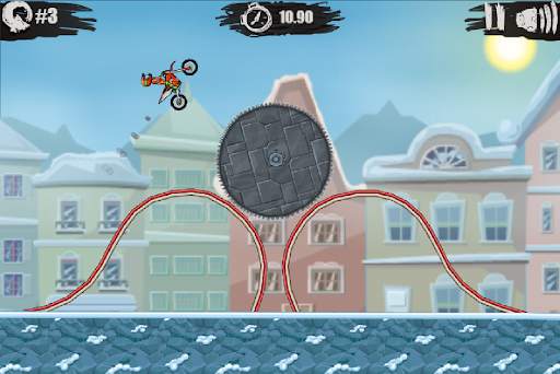 Moto X3M Winter screenshot 7