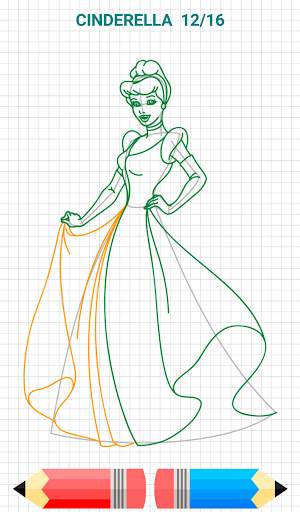 How to Draw Princess screenshot 5