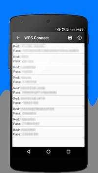 WPS Wifi Connect Galaxy screenshot 1