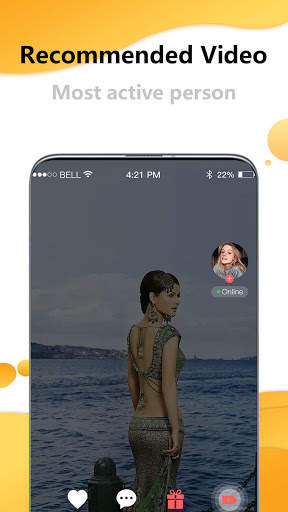 SlapChat - Face To Face Video Chat screenshot 3