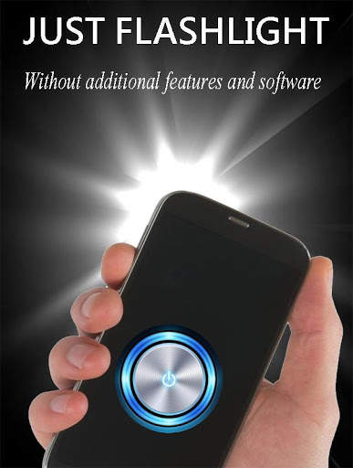 Flashlight Lite 2018 screenshot 2