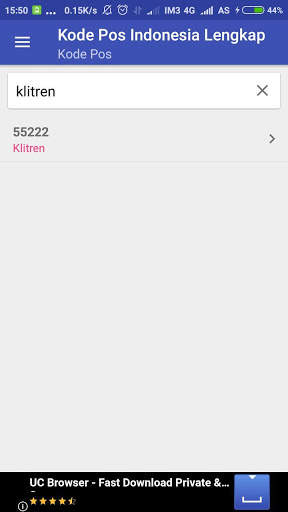 Kode Pos Indonesia Lengkap screenshot 2