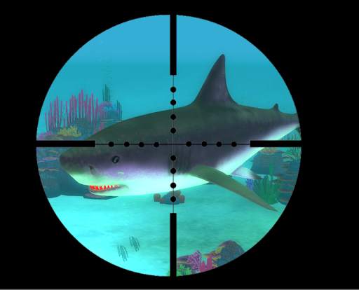 Angry Shark Fish Hunt 2016 स्क्रीनशॉट 5